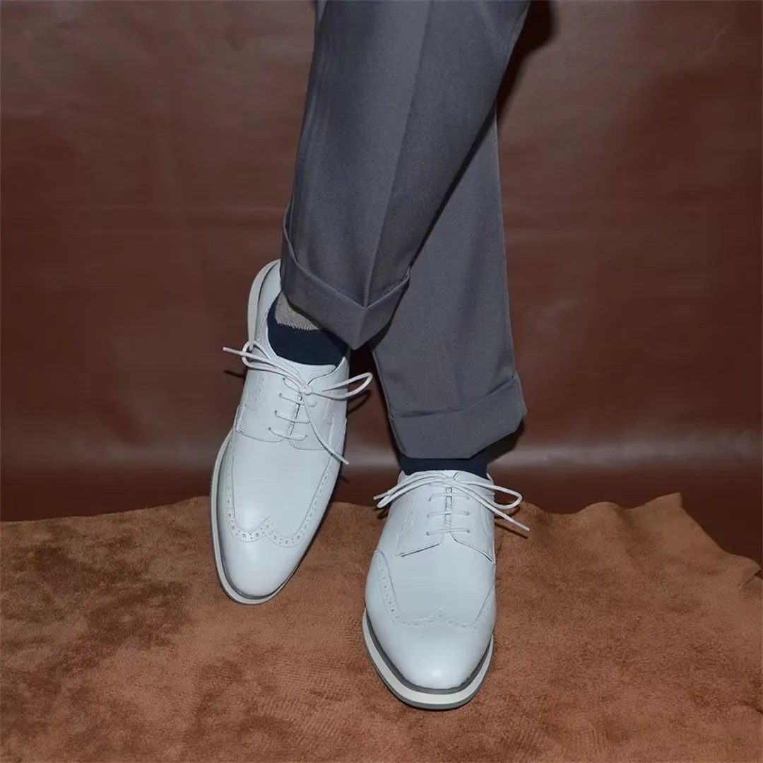 Ostranuxe Lace-Up Brogues