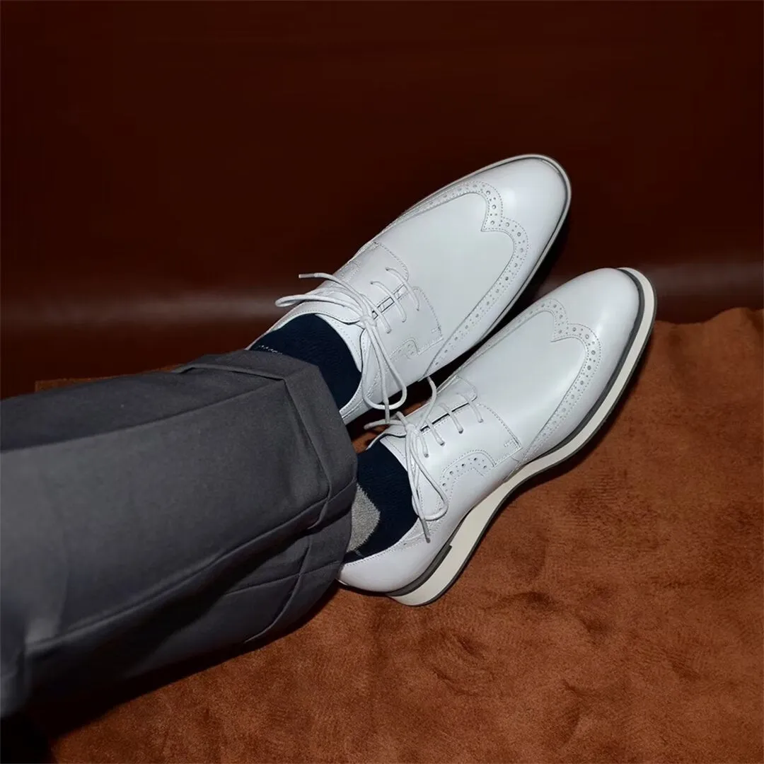 Ostranuxe Lace-Up Brogues