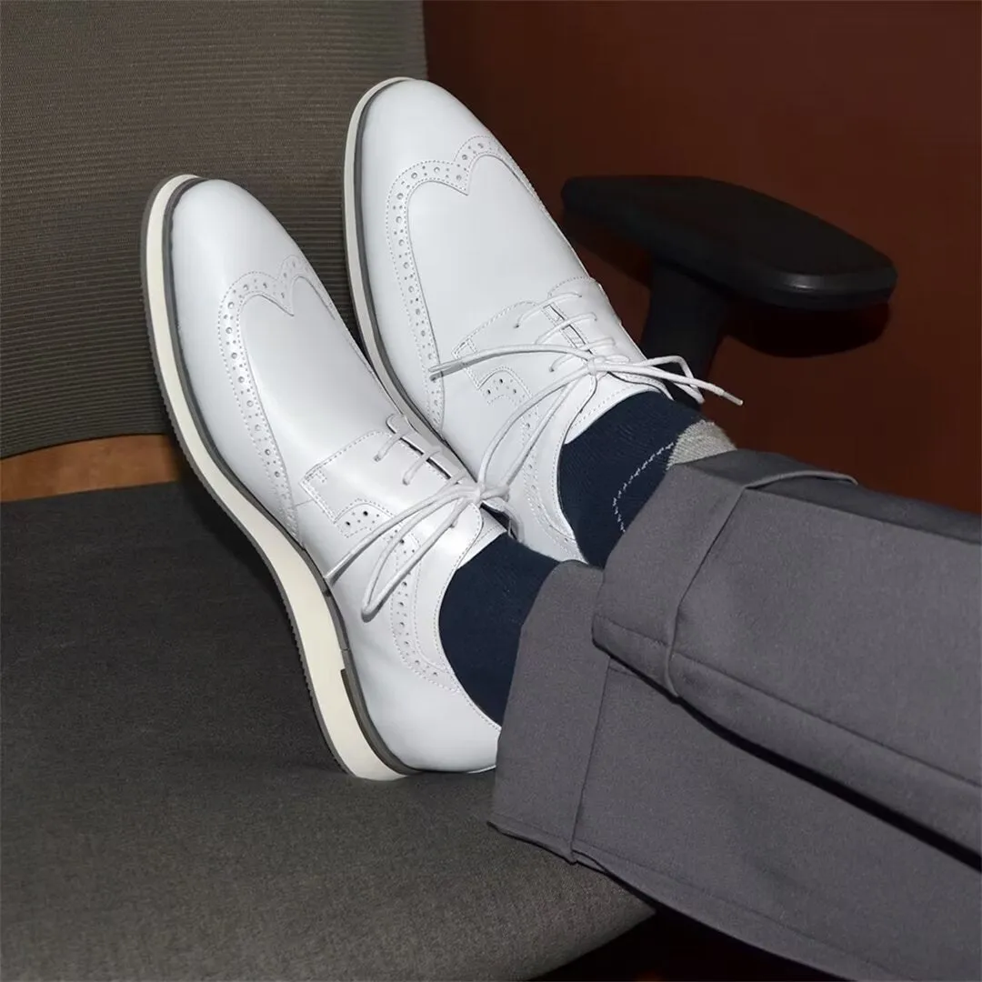 Ostranuxe Lace-Up Brogues