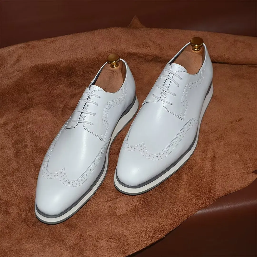 Ostranuxe Lace-Up Brogues