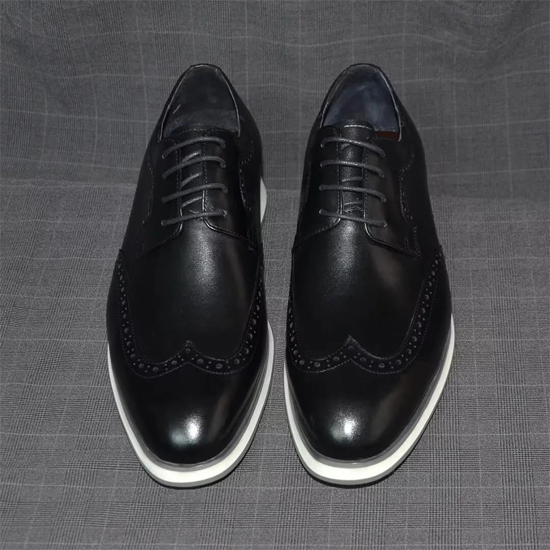 Ostranuxe Lace-Up Brogues