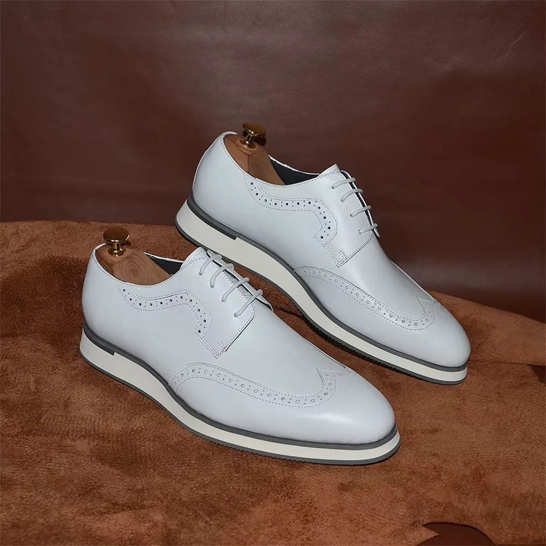 Ostranuxe Lace-Up Brogues