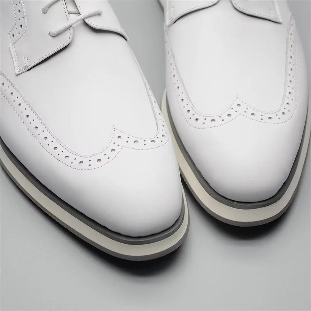 Ostranuxe Lace-Up Brogues