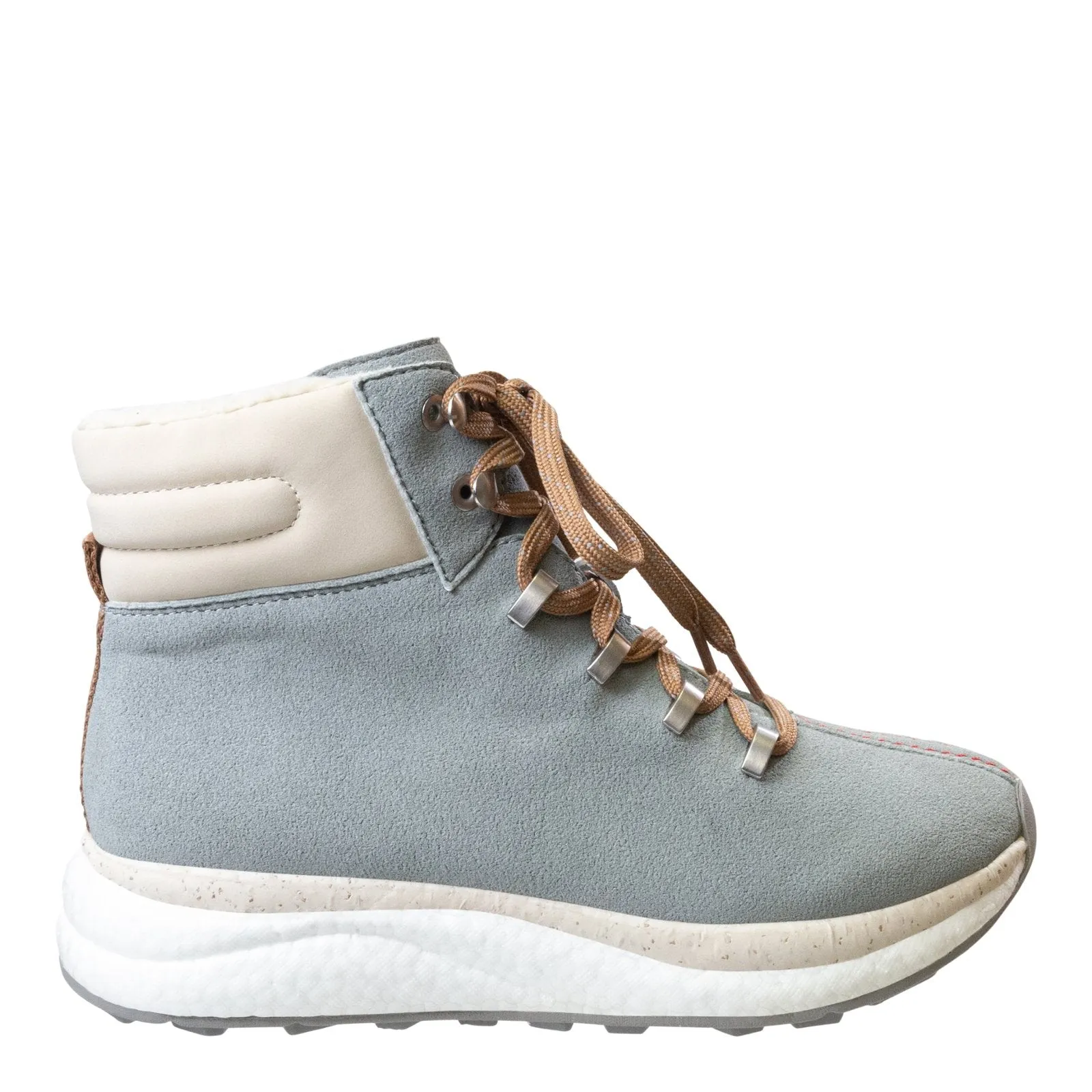 OTBT: BUCKLY in GREY Sneaker Boots