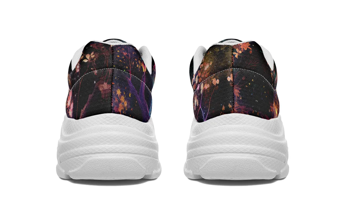 Owls Chunky Sneakers