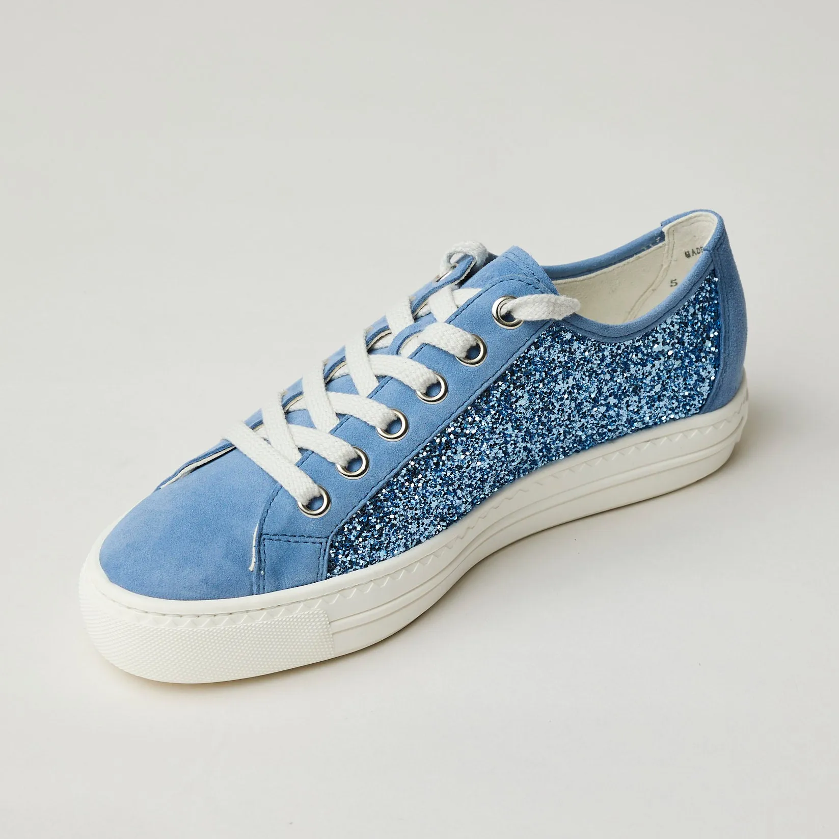Paul Green Blue Suede Trainers