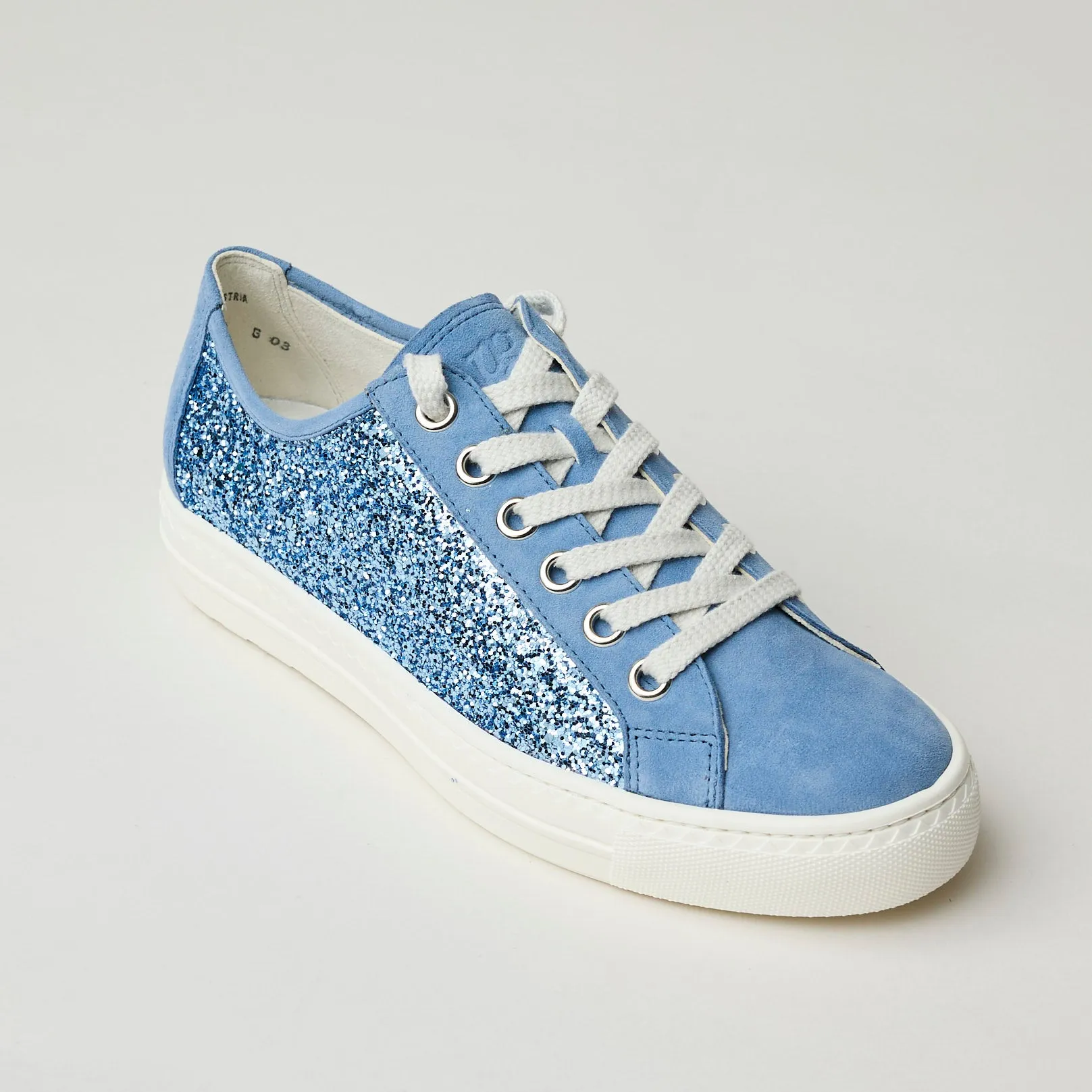 Paul Green Blue Suede Trainers