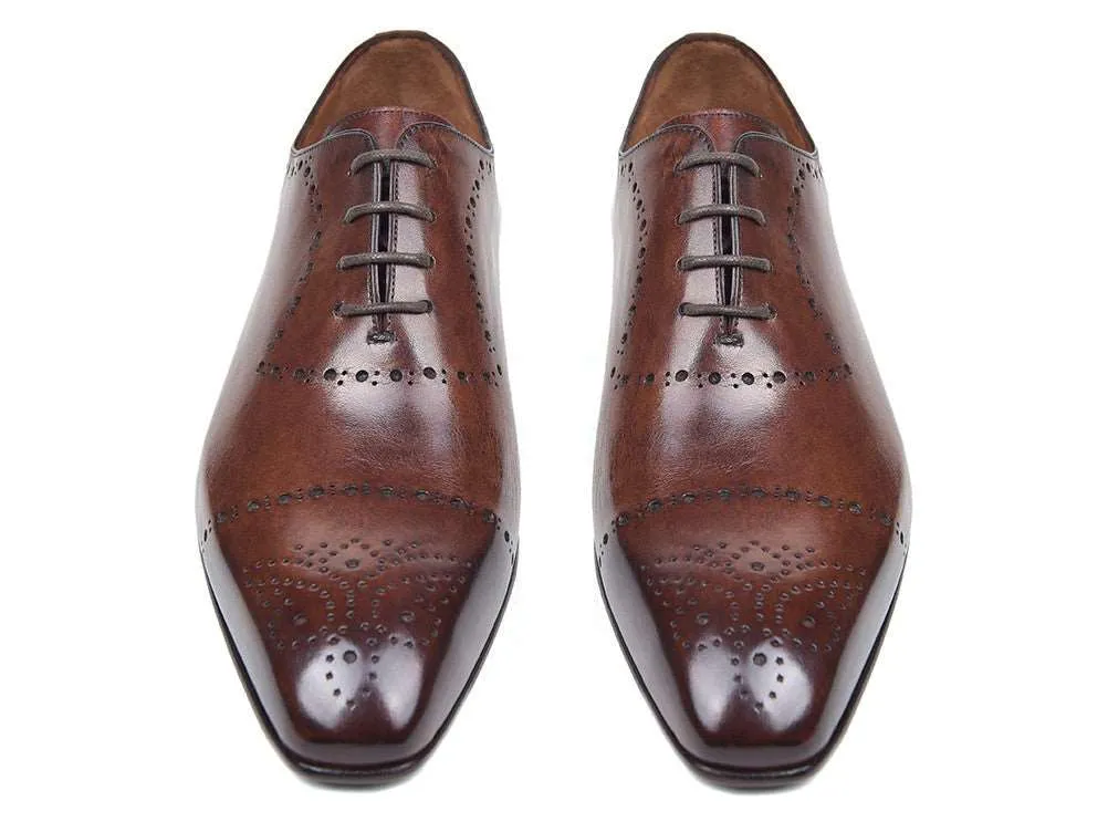 Paul Parkman Brown Classic Brogues (ID#ZLS11BRW)