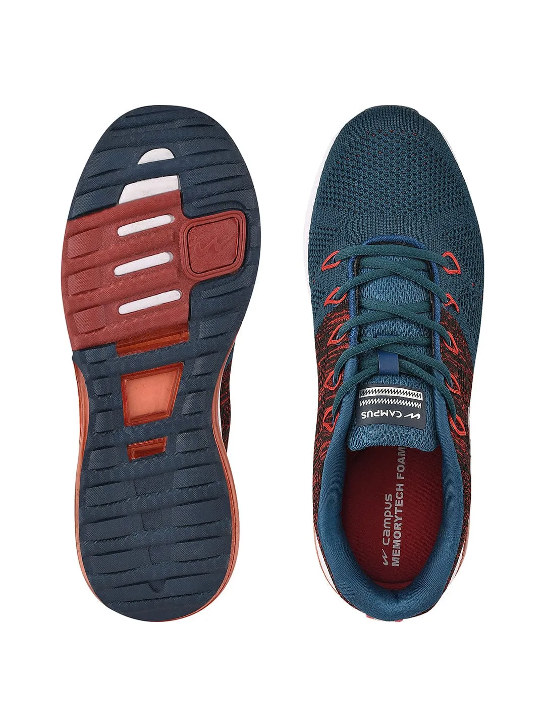 PERIS Blue Men's Running Shoes
