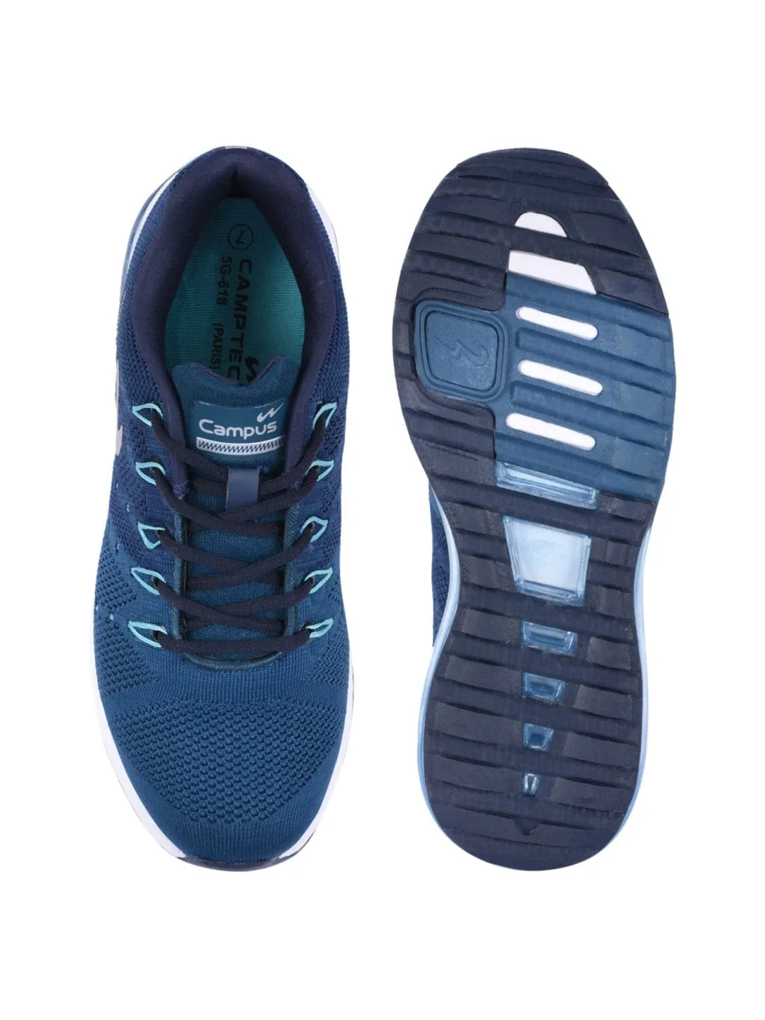 PERIS Navy Men's Running Shoes