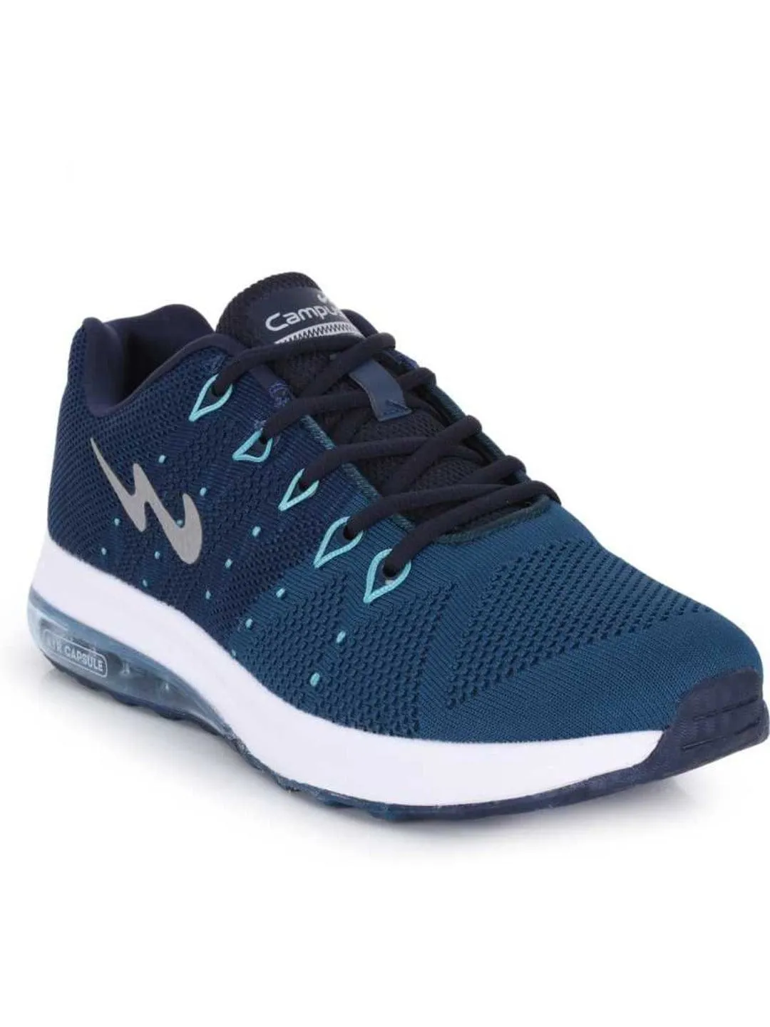 PERIS Navy Men's Running Shoes