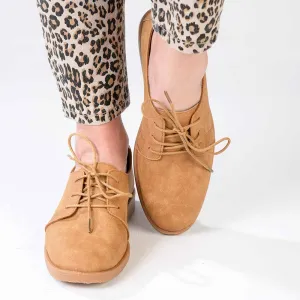 Pierre Cardin Le Champ 2 Lace Up - Camel
