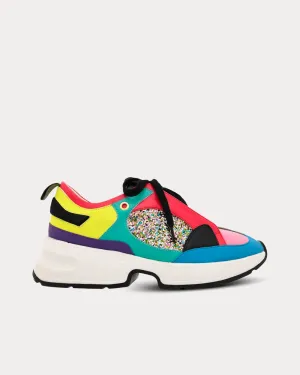 Pina Arctic Glitter / Multi Low Top Sneakers