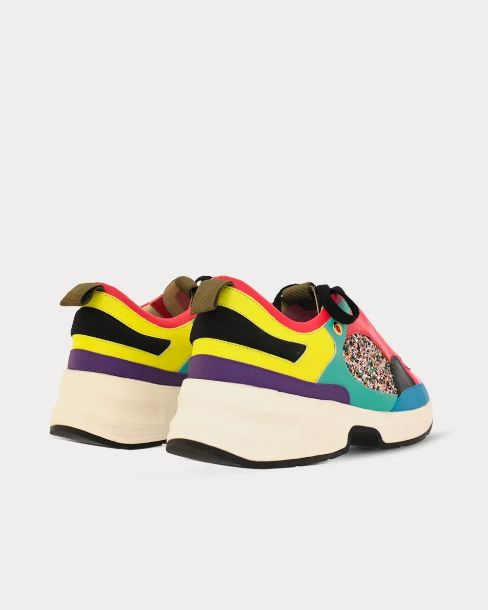 Pina Arctic Glitter / Multi Low Top Sneakers