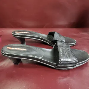 Prada Sport Slide -in Kitten Mule Size 36.5