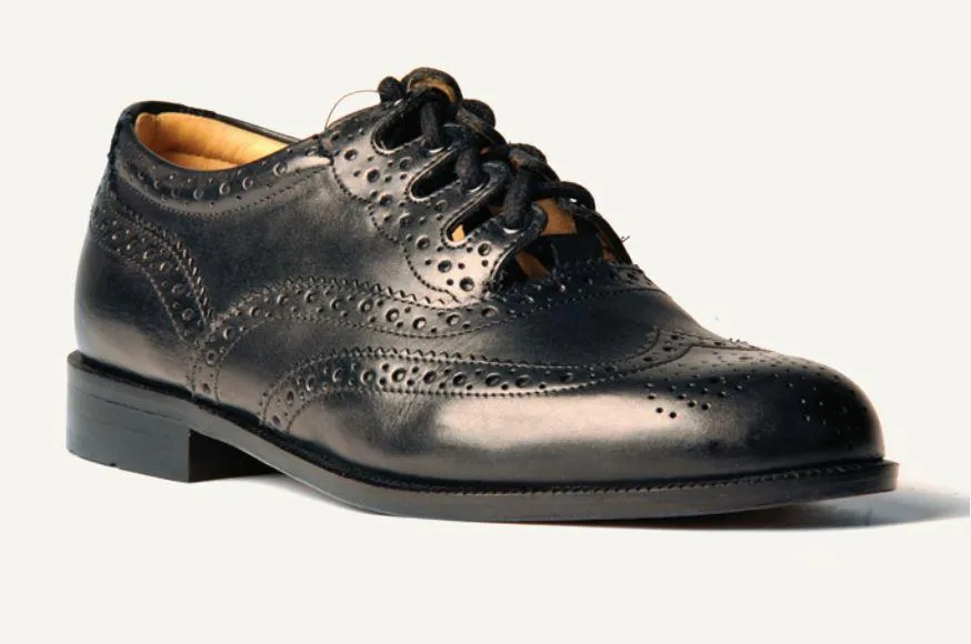 Premium Ghillie Brogues | Black