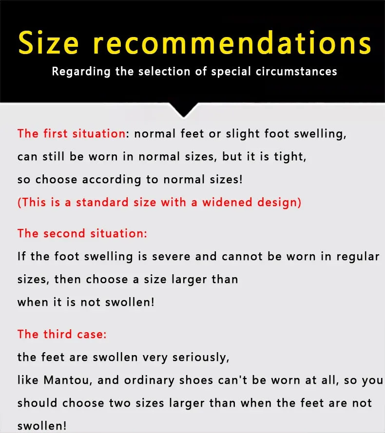 Professional Velcro Plantar Fasciitis Edema Arthritis Gout Hallux Valgus Swollen Feet Big Toe Ortho Diabetic Elderly Shoes Men