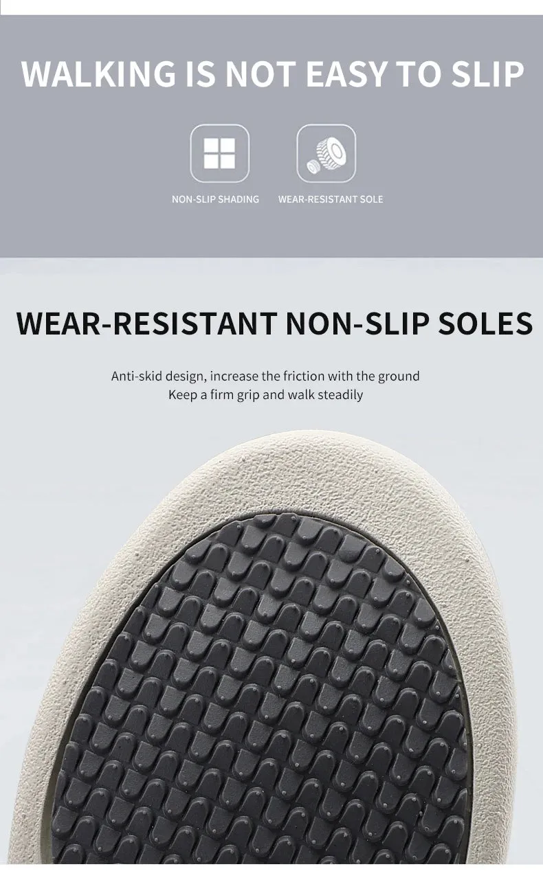 Professional Velcro Plantar Fasciitis Edema Arthritis Gout Hallux Valgus Swollen Feet Big Toe Ortho Diabetic Elderly Shoes Men