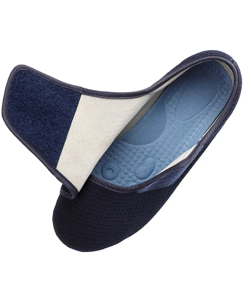 Professional Velcro Plantar Fasciitis Edema Arthritis Gout Hallux Valgus Swollen Feet Big Toe Ortho Diabetic Elderly Shoes Men