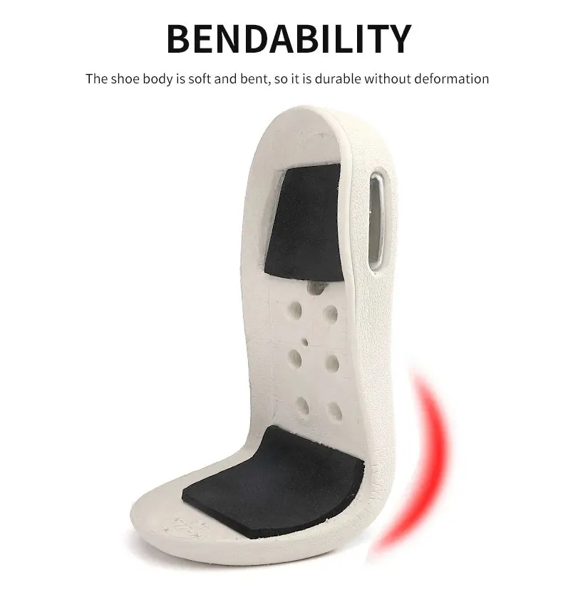 Professional Velcro Plantar Fasciitis Edema Arthritis Gout Hallux Valgus Swollen Feet Big Toe Ortho Diabetic Elderly Shoes Men