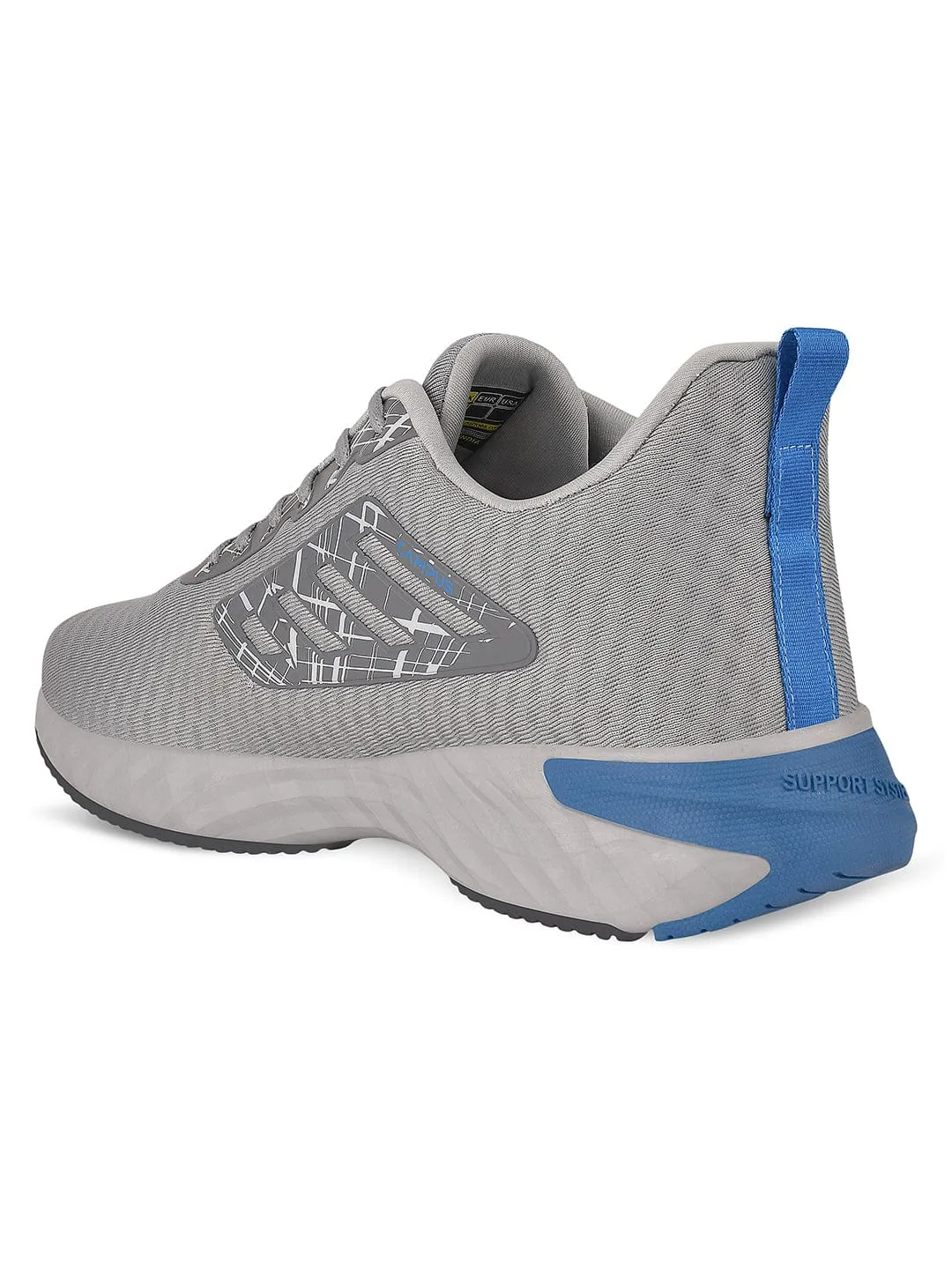 RAW Grey Men's Running Shoes