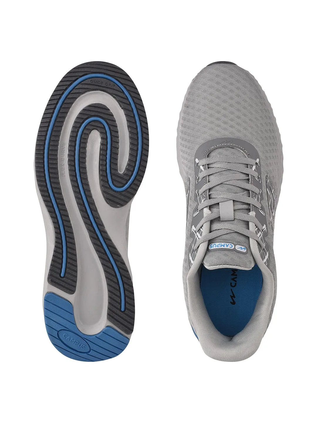 RAW Grey Men's Running Shoes