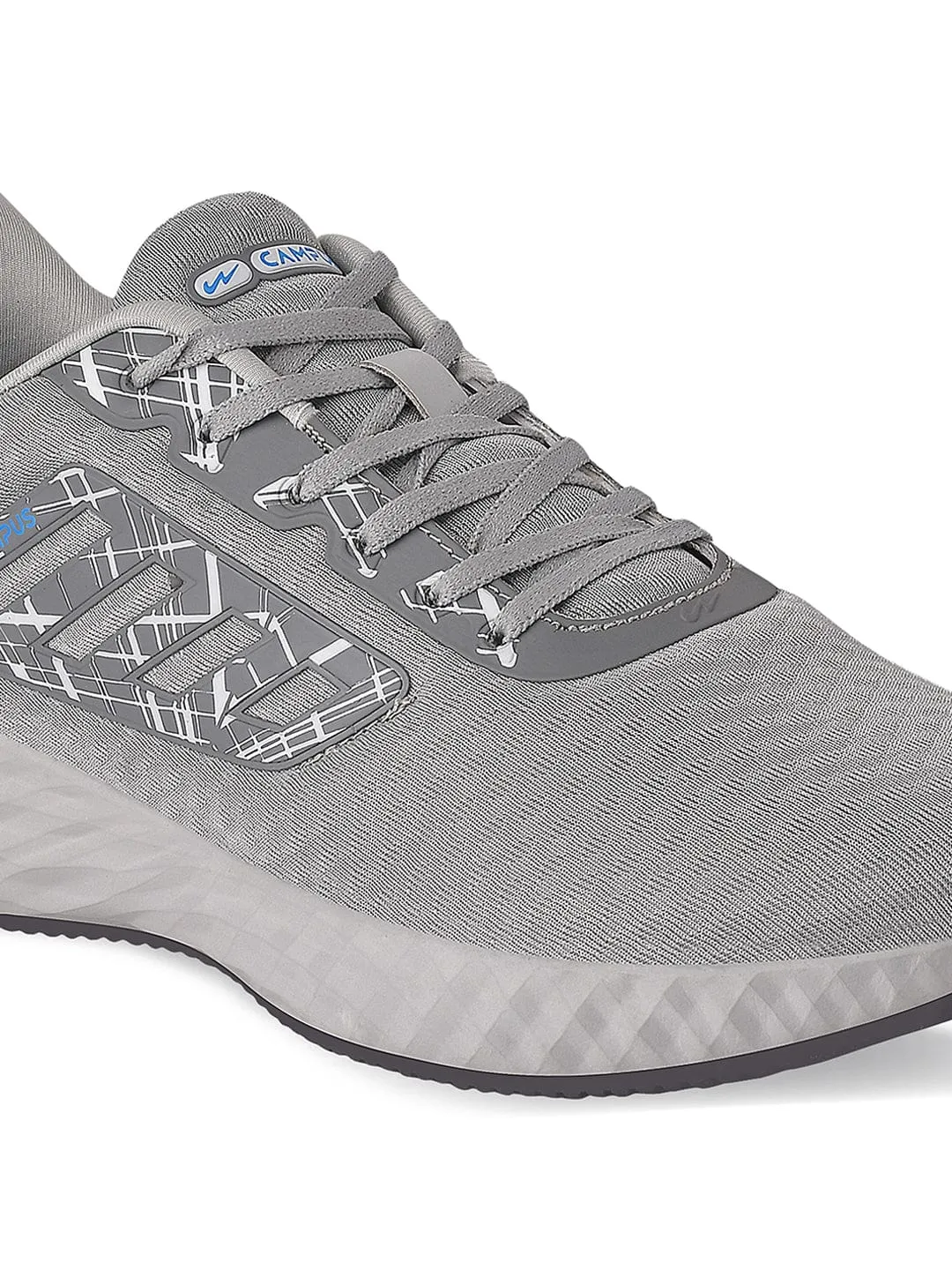 RAW Grey Men's Running Shoes