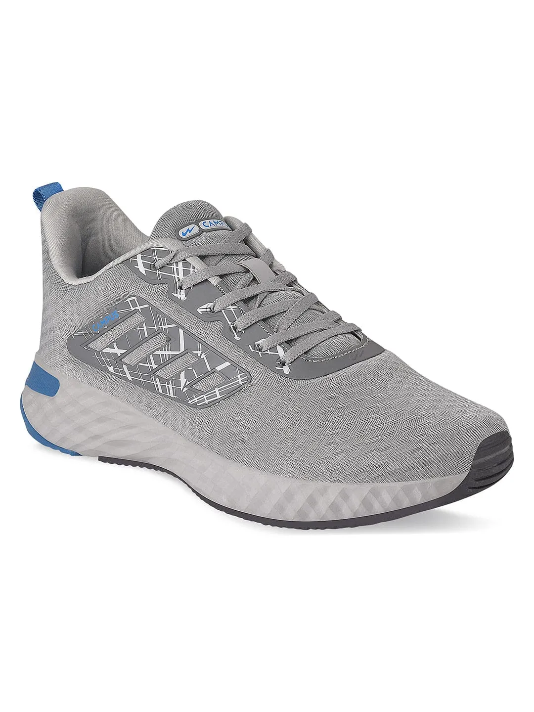 RAW Grey Men's Running Shoes