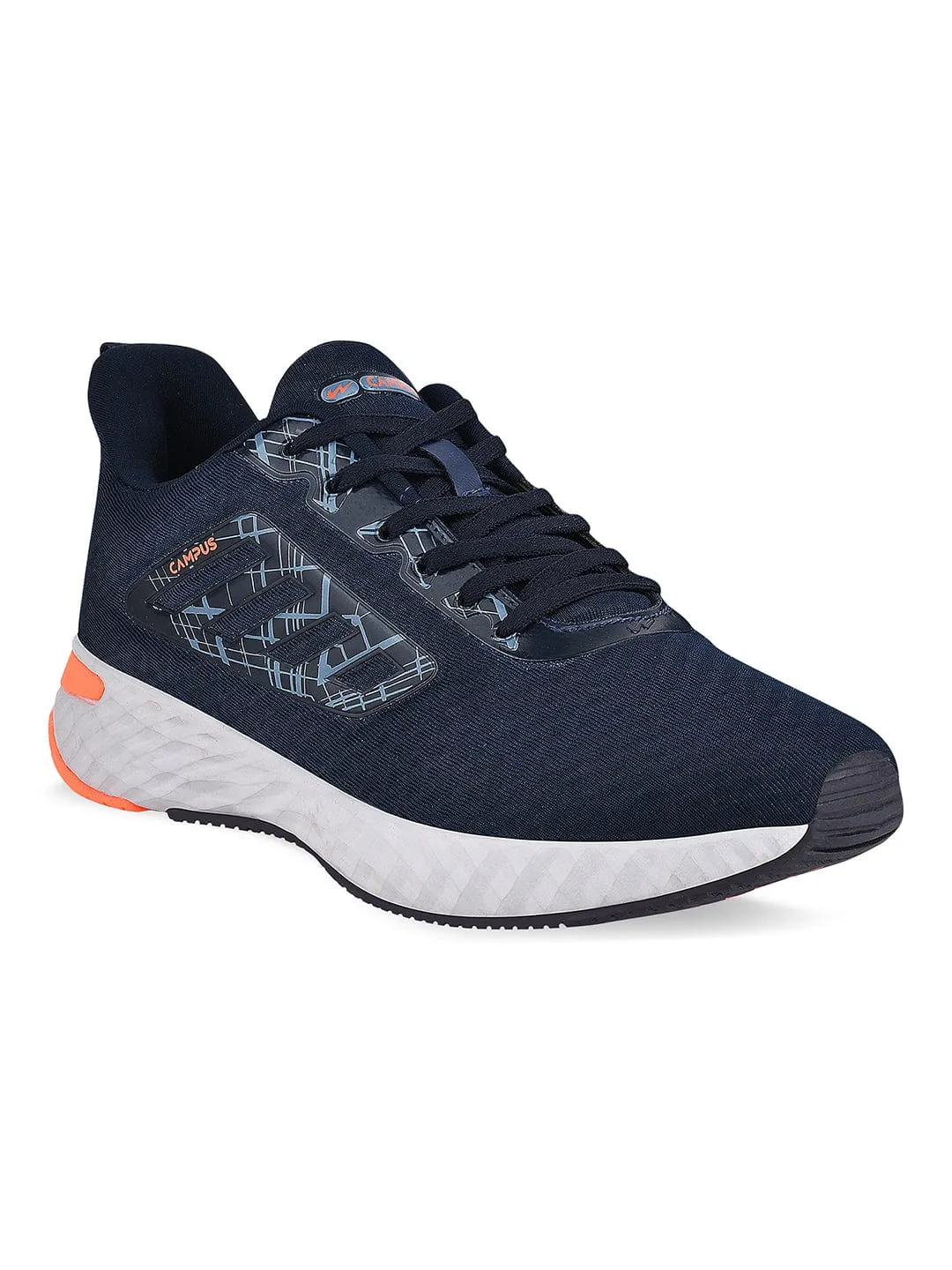 RAW Navy Men's Running Shoes