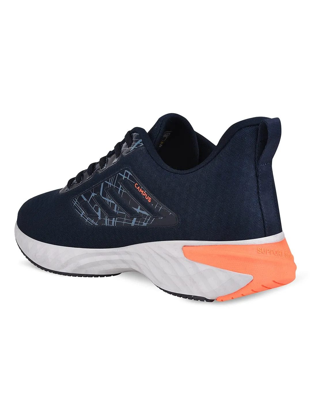 RAW Navy Men's Running Shoes