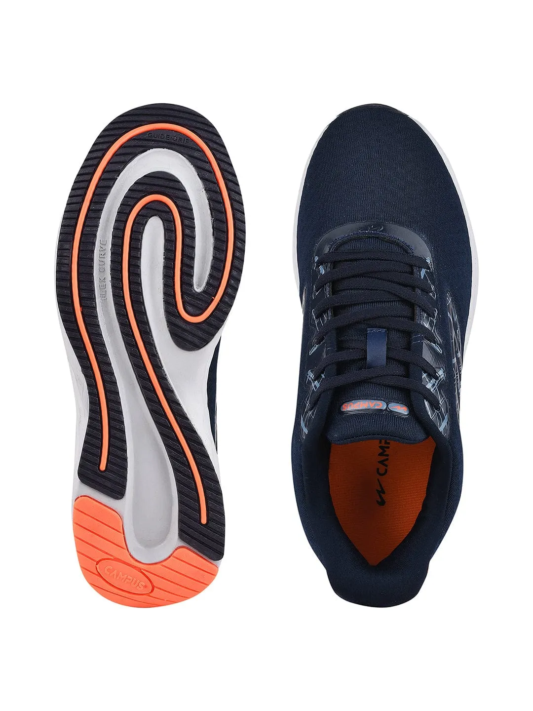 RAW Navy Men's Running Shoes