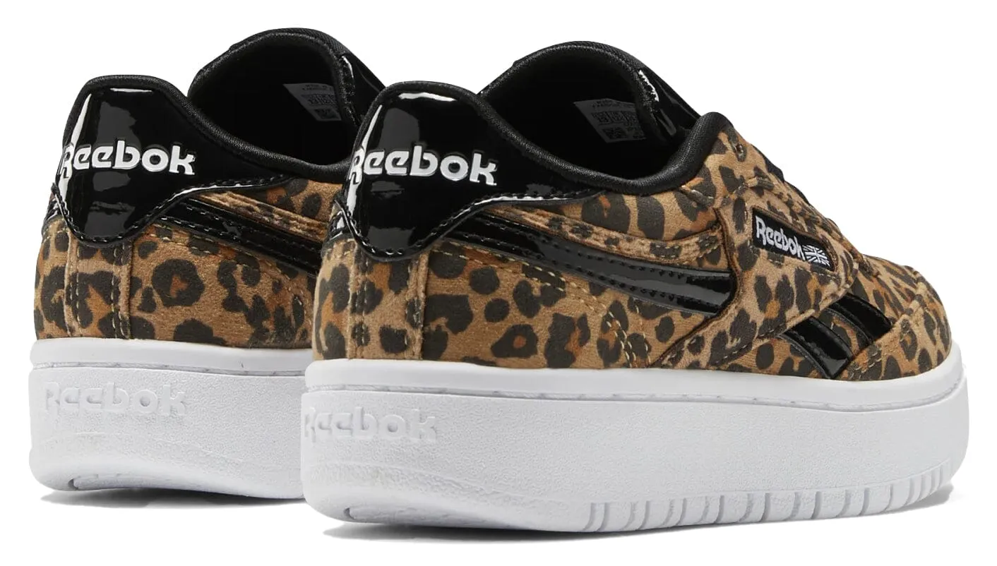 Reebok Club C Double Revenge Animal Print Kids