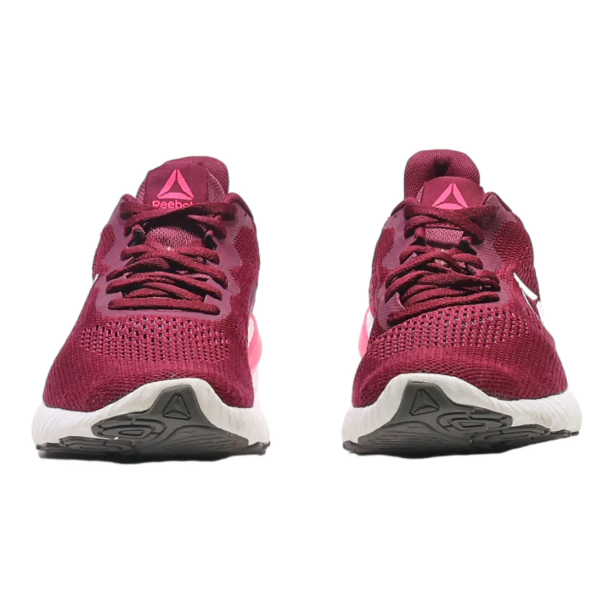 REEBOK Sneaker Trainers Purple Synthetic Womens UK 5.5
