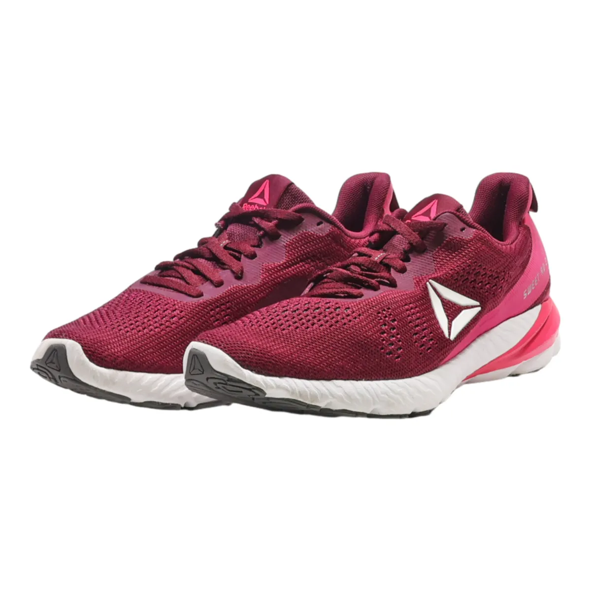 REEBOK Sneaker Trainers Purple Synthetic Womens UK 5.5