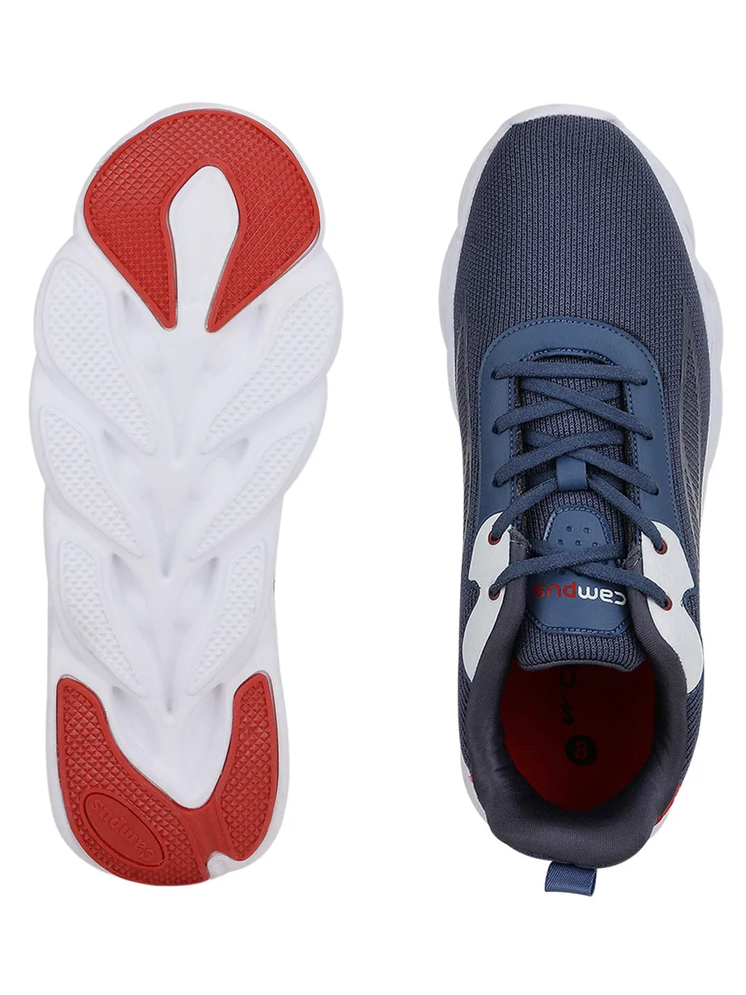 RHODIUM Blue Men's Running Shoes