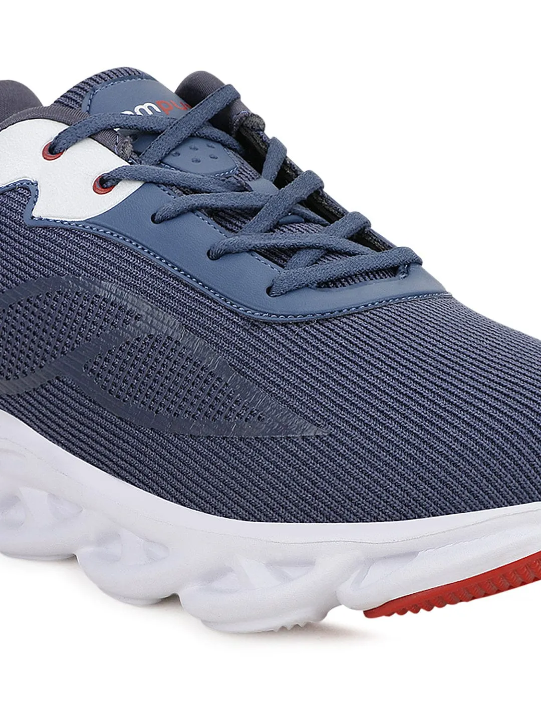 RHODIUM Blue Men's Running Shoes