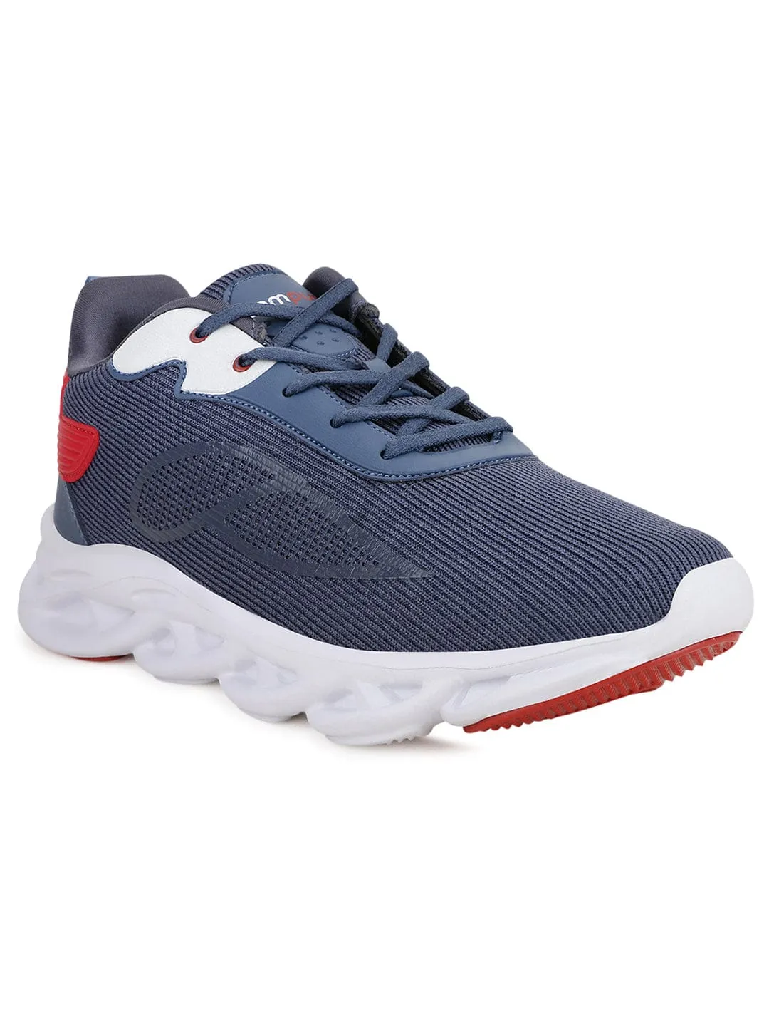 RHODIUM Blue Men's Running Shoes