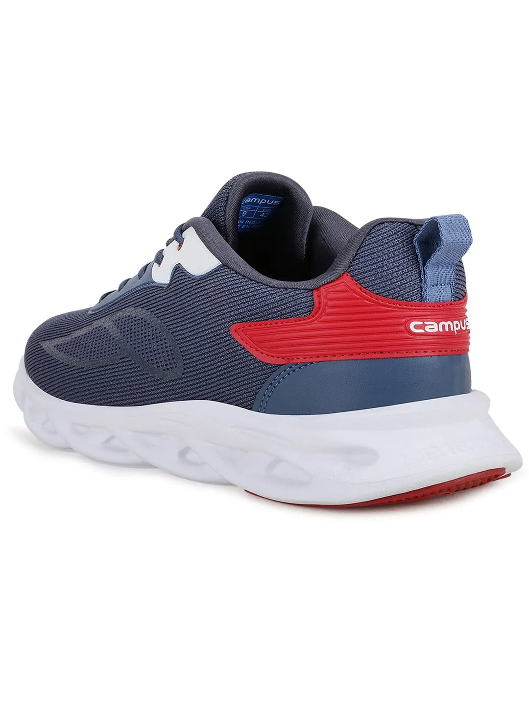 RHODIUM Blue Men's Running Shoes