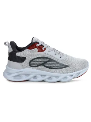RHODIUM Grey Men's Running Shoes