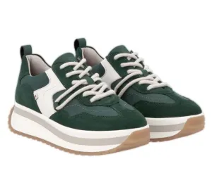 Rieker Womens Trainer W0900-54 Evolution Green Combi