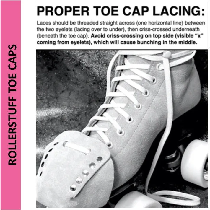 Rollerstuff Lime Green Toe Caps