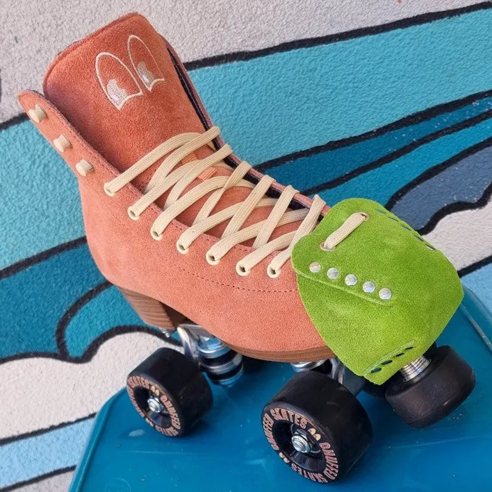 Rollerstuff Lime Green Toe Caps