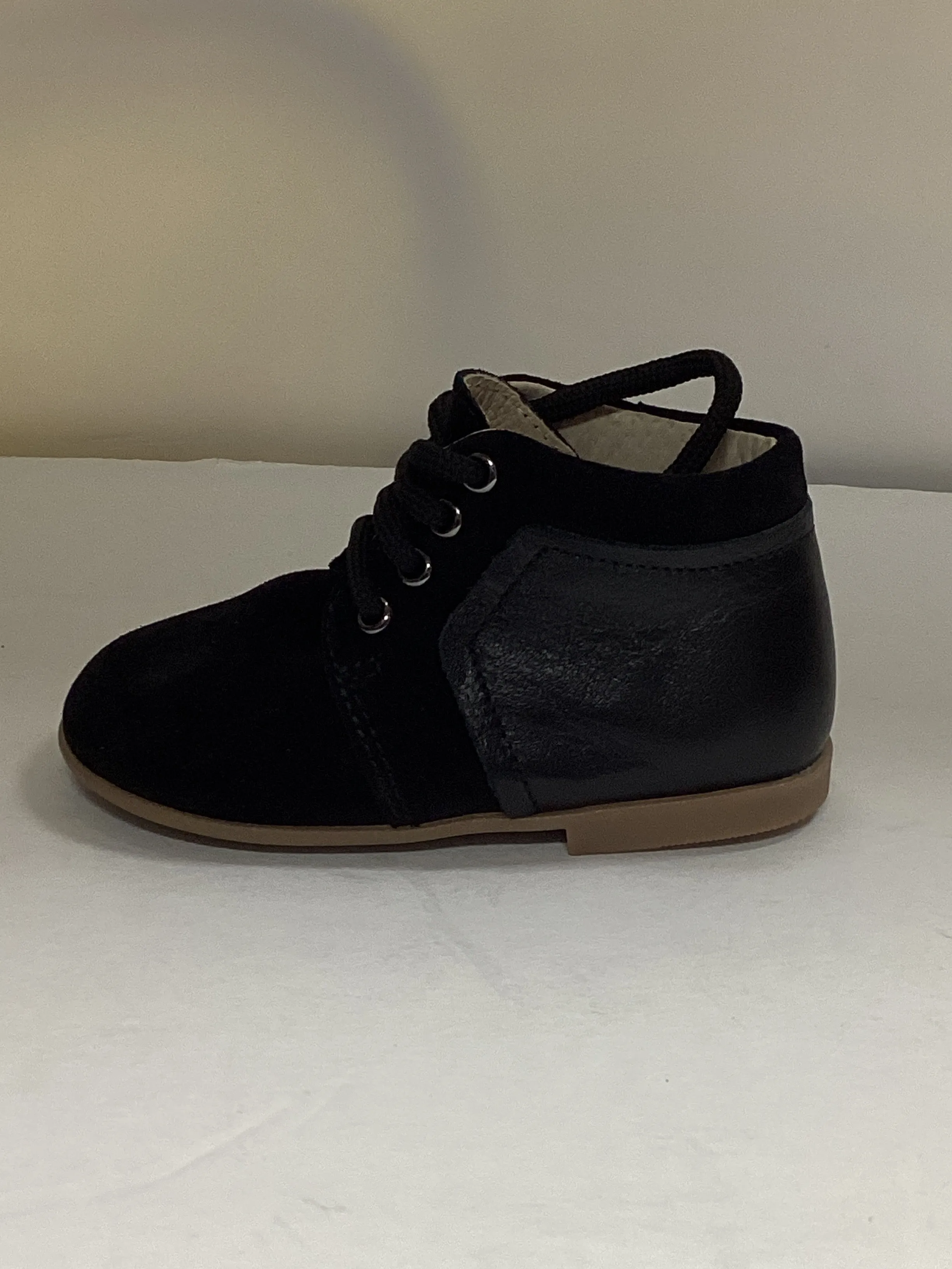 SALE FW24 French Bebe Pete Combo Lace Baby Bootie