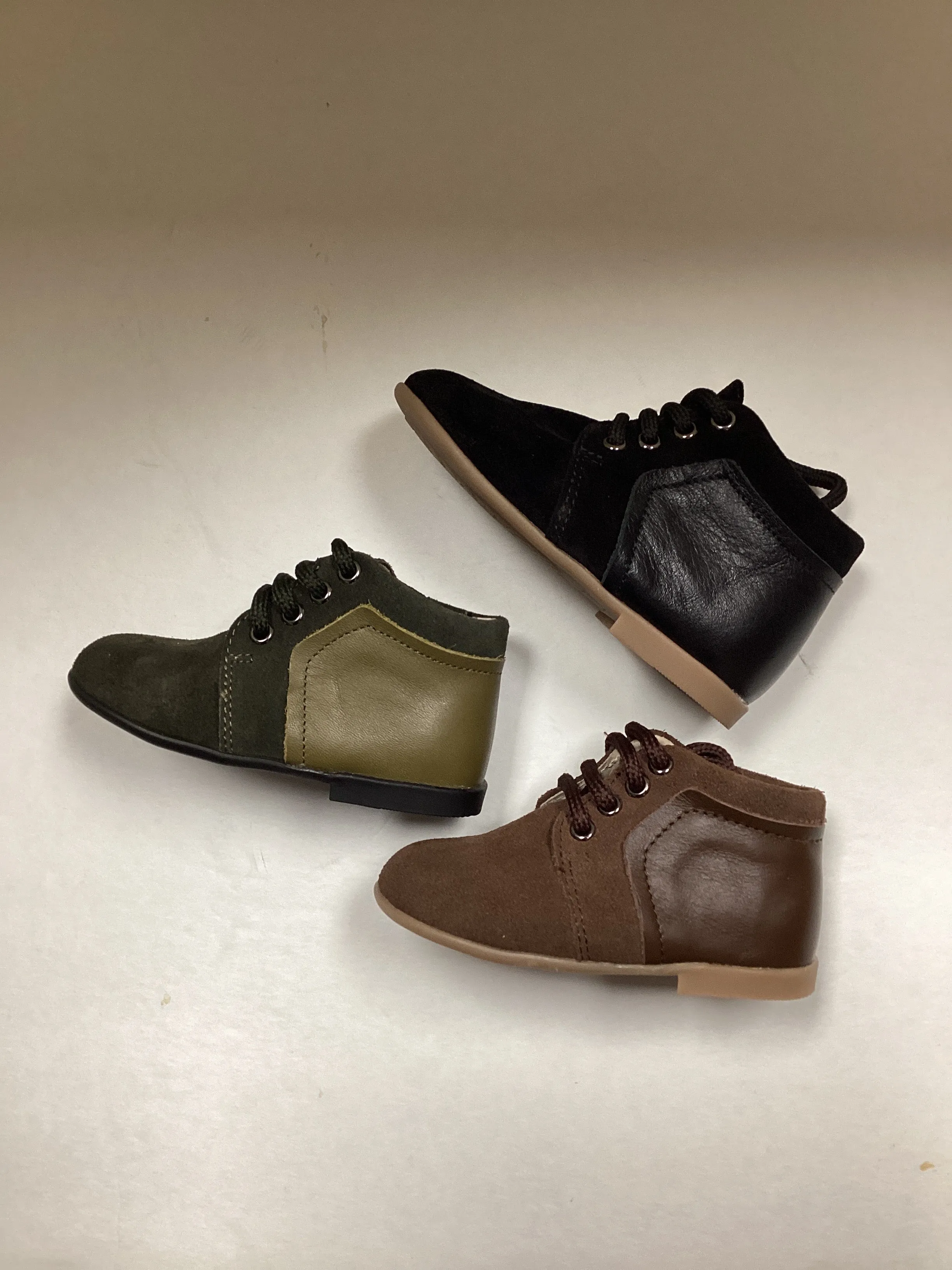 SALE FW24 French Bebe Pete Combo Lace Baby Bootie