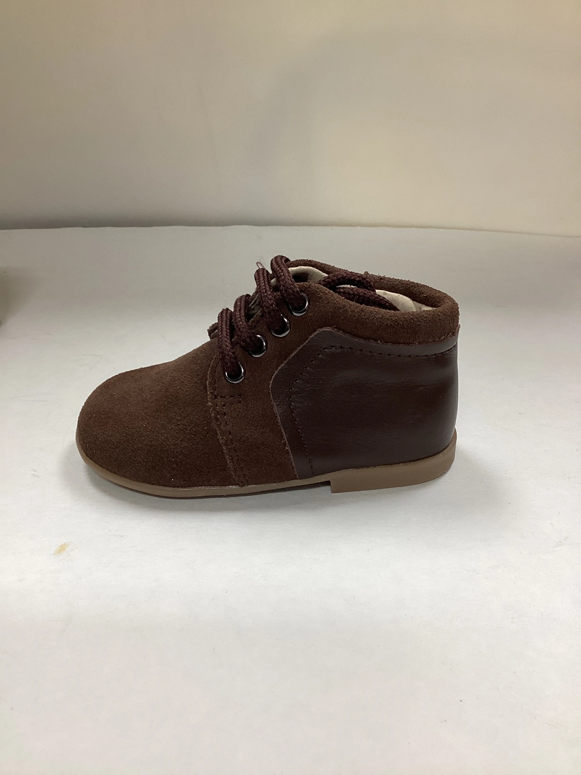 SALE FW24 French Bebe Pete Combo Lace Baby Bootie