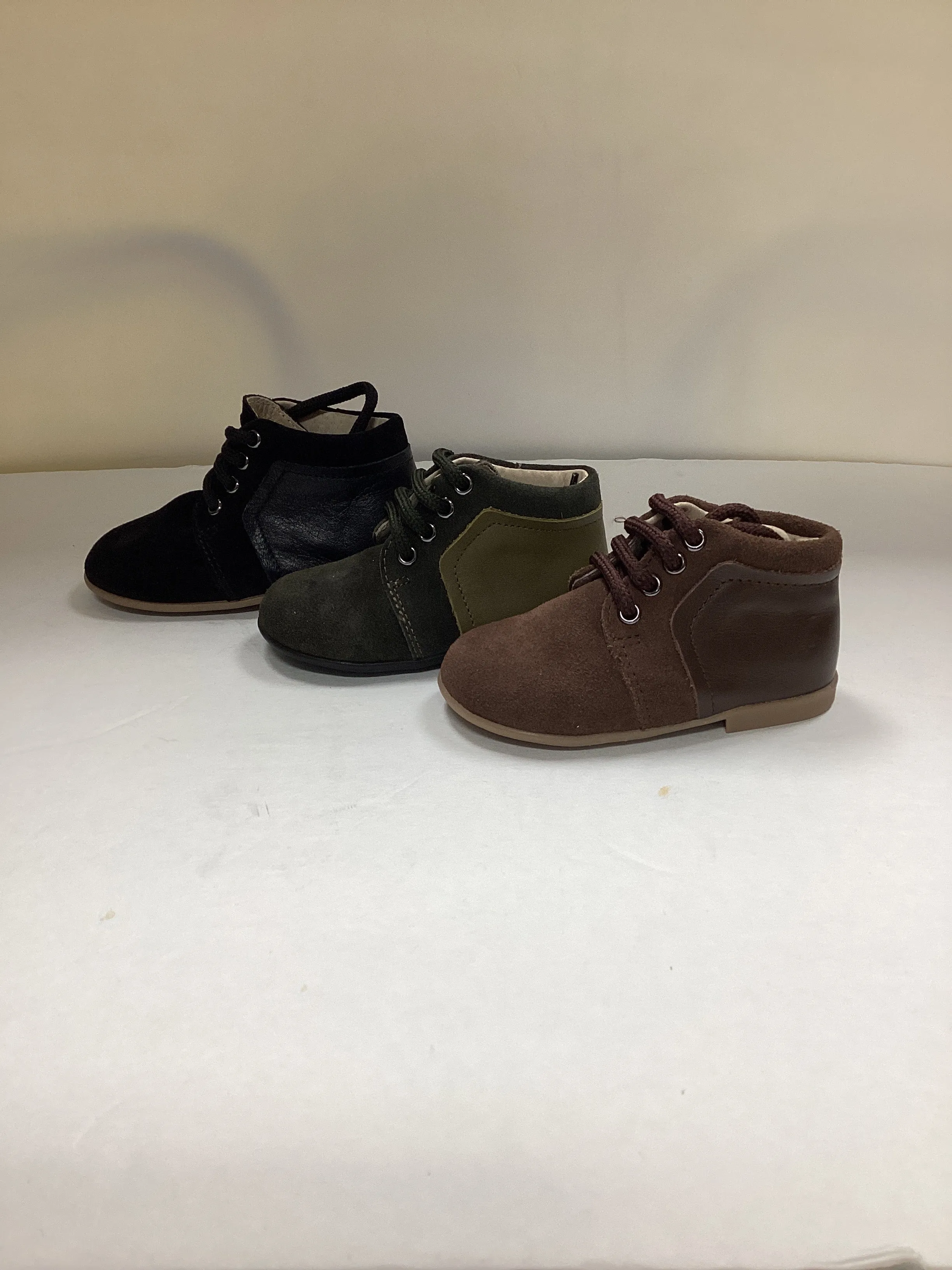 SALE FW24 French Bebe Pete Combo Lace Baby Bootie