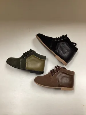 SALE FW24 French Bebe Pete Combo Lace Baby Bootie