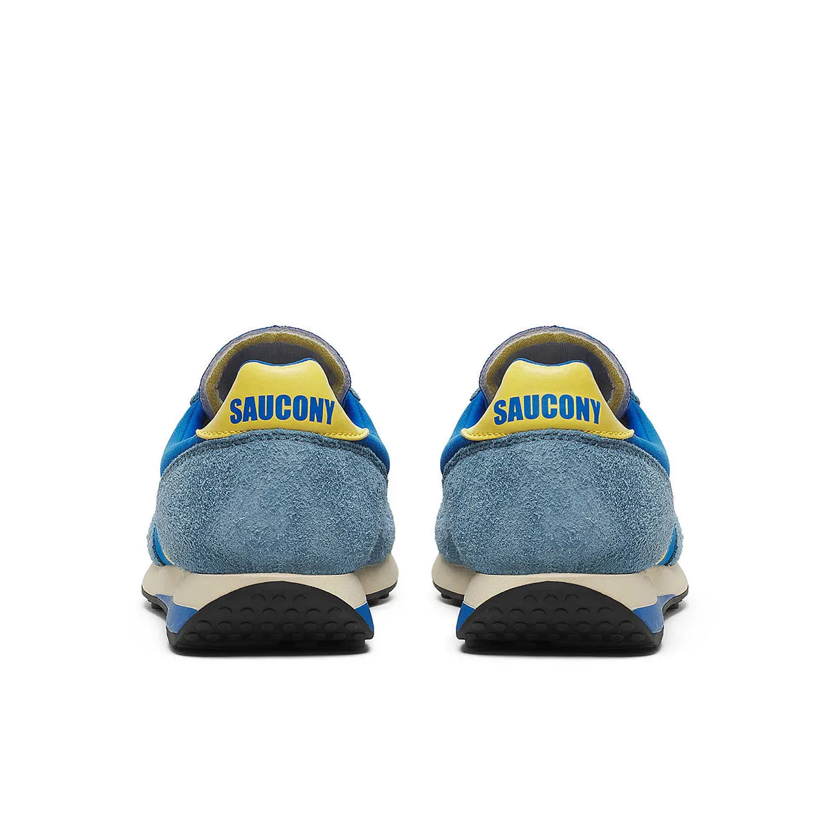 Saucony - Trainer 80 Original Trainers in Blue/Mustard