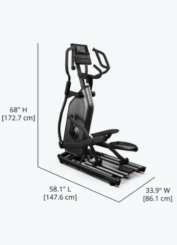 Schwinn 590E Elliptical Cross Trainer