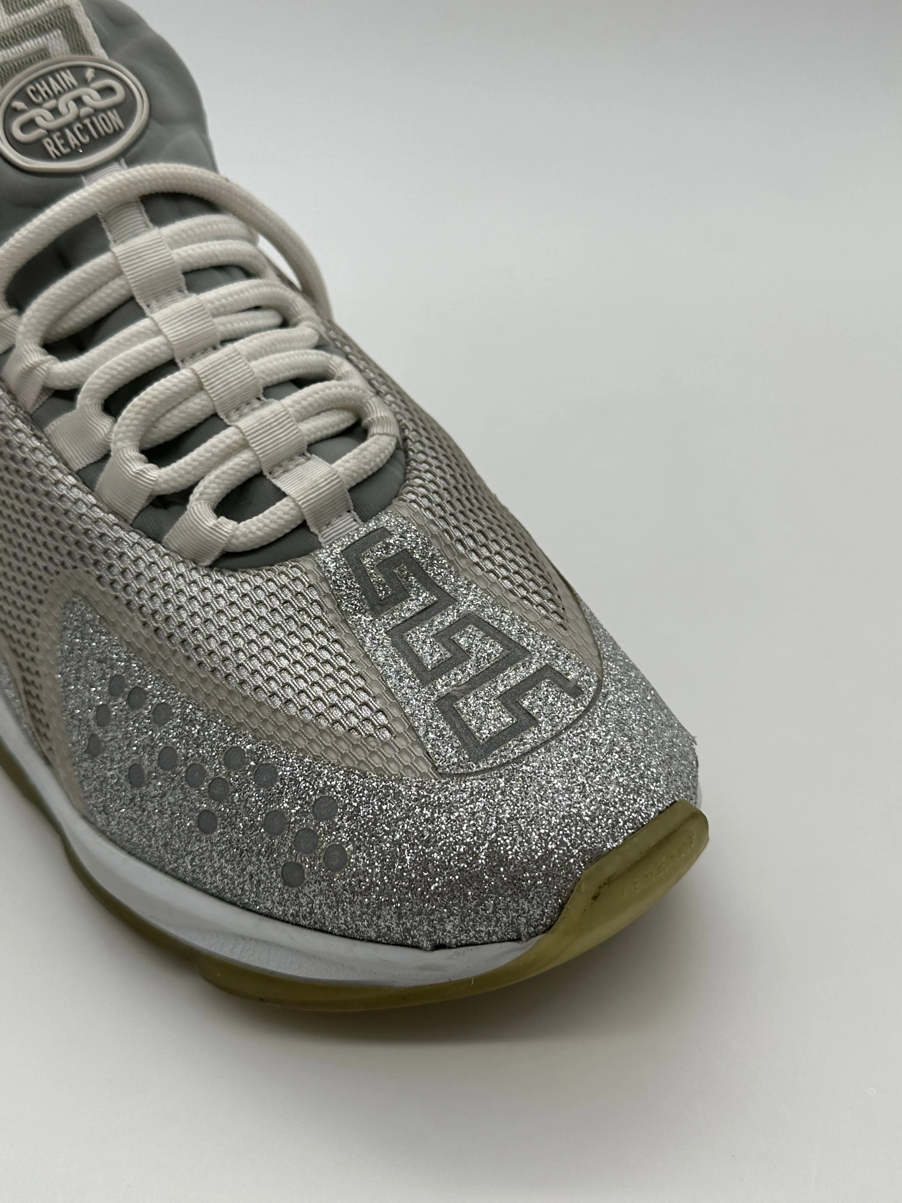 Shimmer Chain Reaction Sneakers